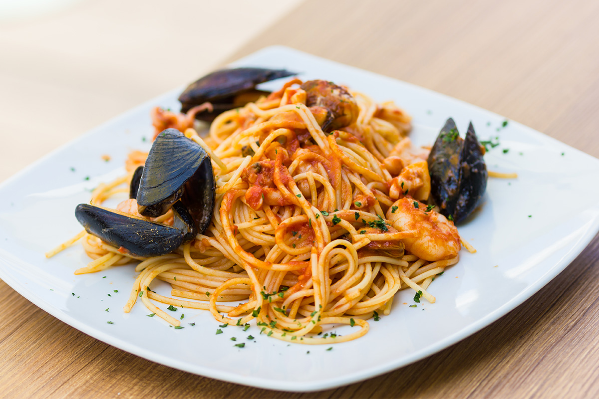 Spaghetti allo scoglio